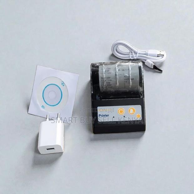 Mini Bluetooth 58mm Thermal Printer With Easy Android Connection