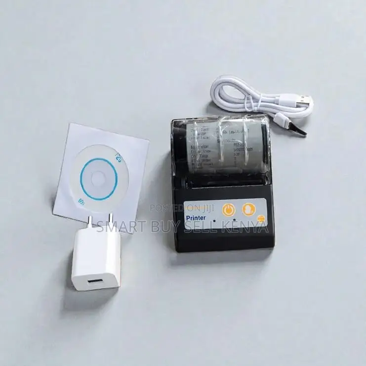 Mini Bluetooth 58mm Thermal Printer With Easy Android Connection