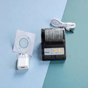 Pocket 58mm Thermal Receipt Printer With Reliable Performance