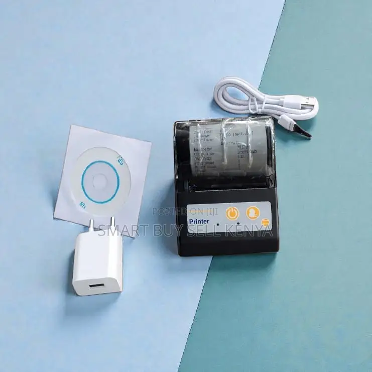 Pocket 58mm Thermal Receipt Printer With Reliable Performance