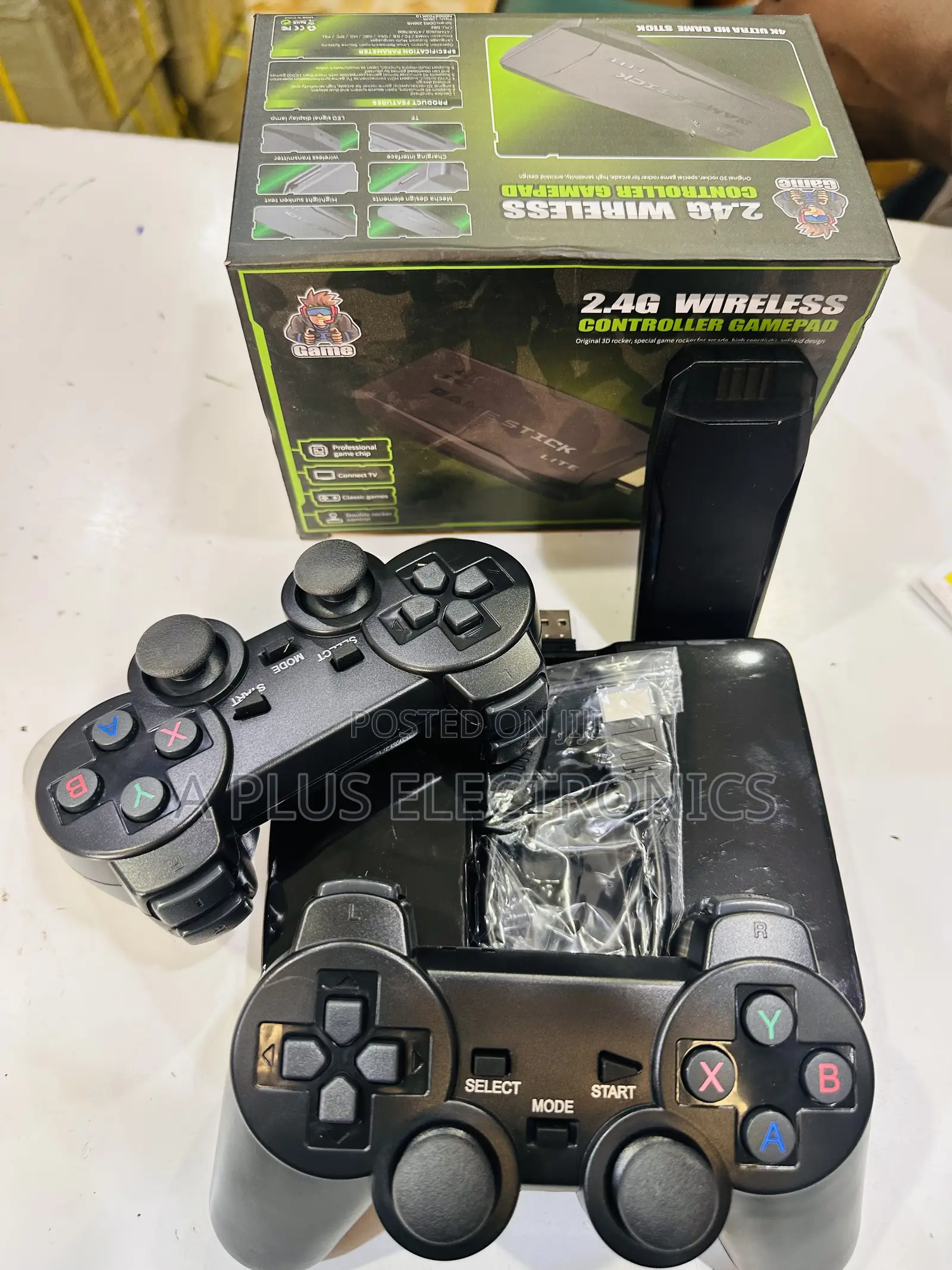 M8 Game Box – Turn Your Tv Into a Game Center