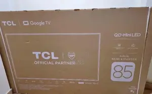 TLC 85 Inch Goggle Television