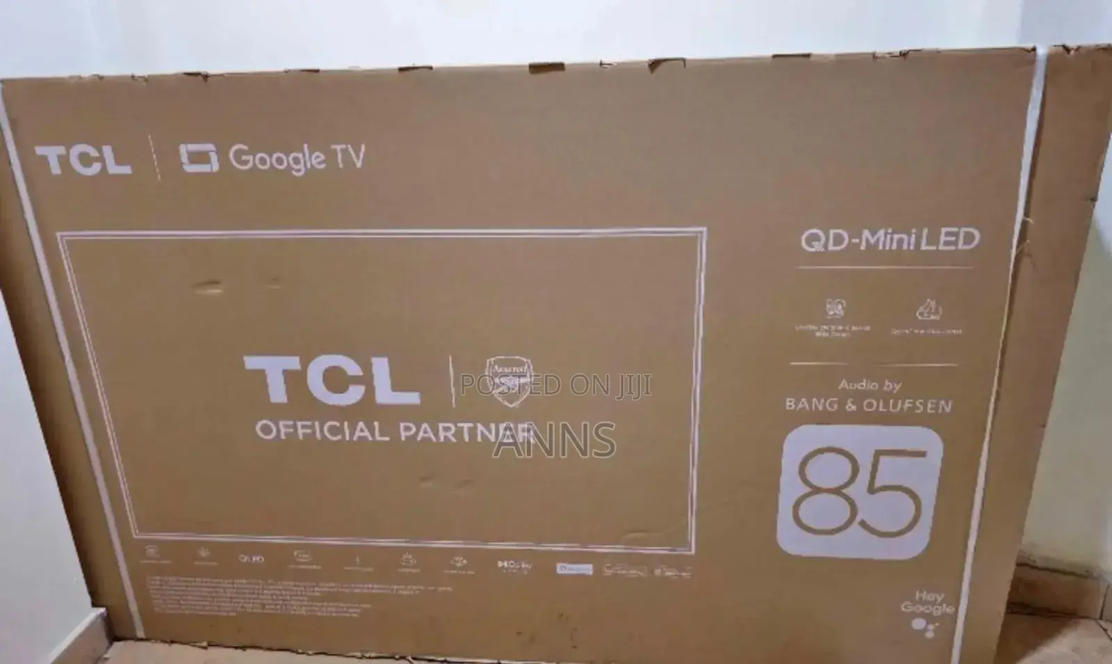 TLC 85 Inch Goggle Television