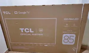 TLC 85 Inch Goggle Television