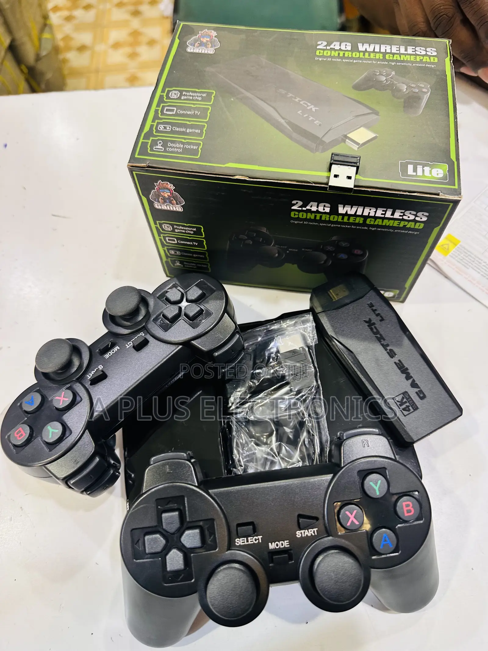 M8 Gamepad– Fun Gaming for Kids Adults