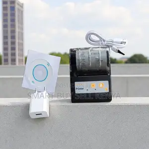 Mini 58mm Thermal Receipt Printer for Shops and Mobile Businesses