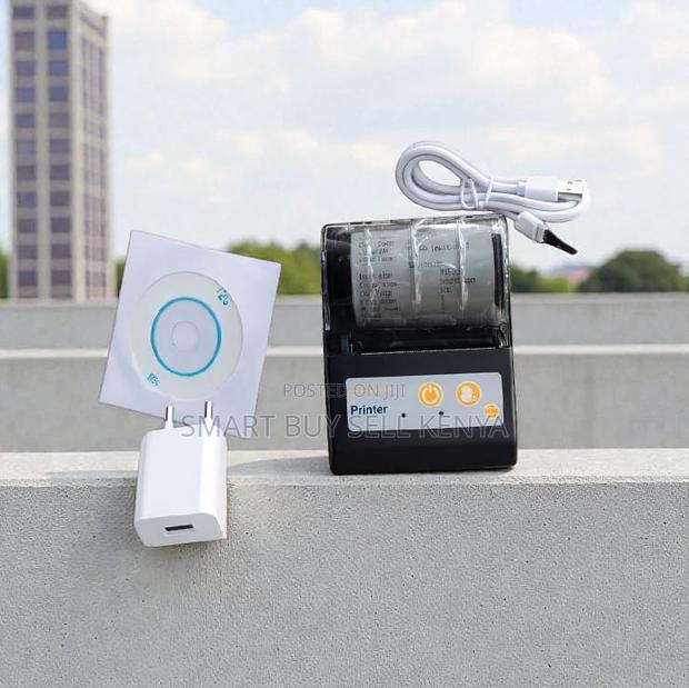 Mini 58mm Thermal Receipt Printer for Shops and Mobile Businesses