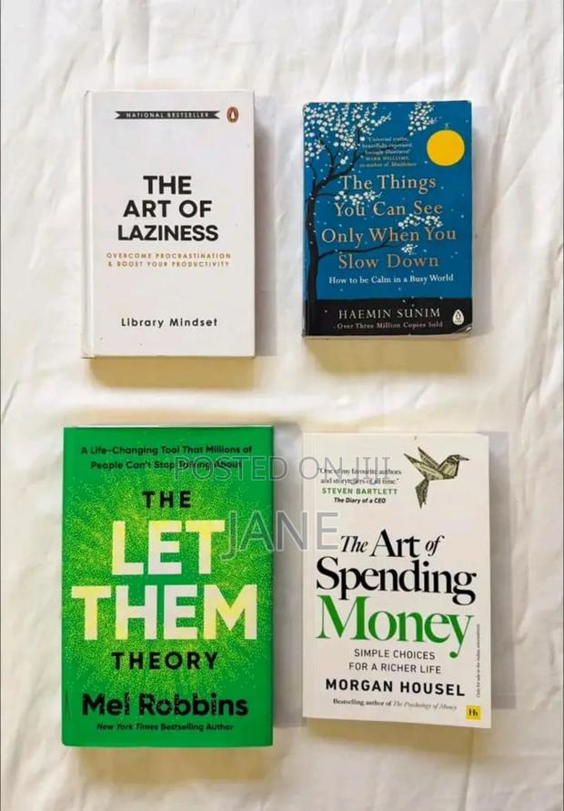 The Things You Can See Only When You Slow Down, Let Them Theory - main view