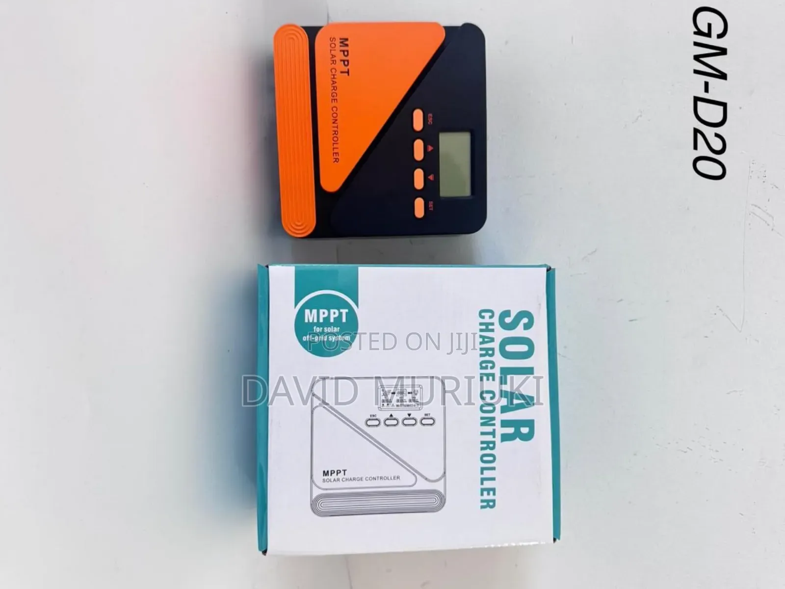 MPPT 20a Charge Controller