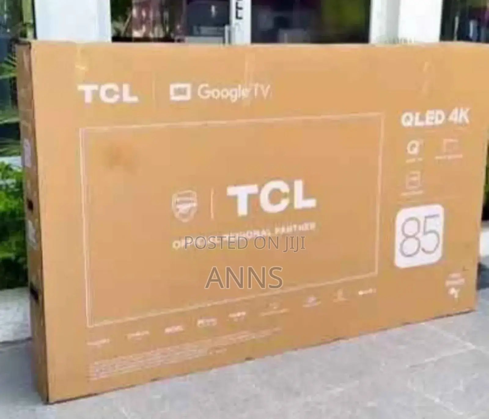 Colour Enhancement Display TCL 85 Inch Television