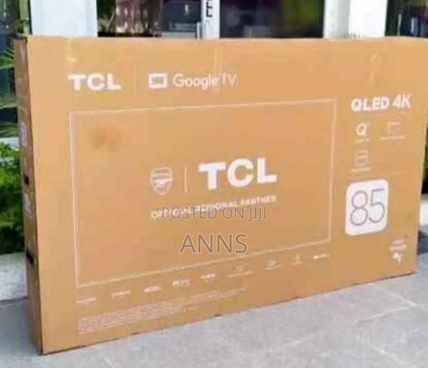 Colour Enhancement Display TCL 85 Inch Television - thumbnail 2