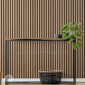 Wooden Soundproofing Slat Panels 2.6mx0.6m