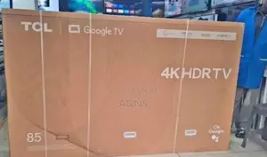 4 K HDR Google TCL 85 Inch Tv