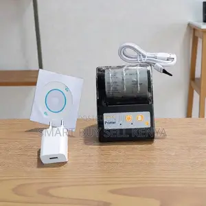 Mini Bluetooth 58mm Thermal Printer for Fast Outdoor Printing
