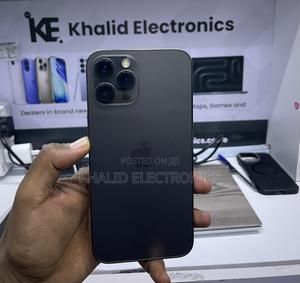 Apple iPhone 12 Pro Max 256 GB Gray - main view