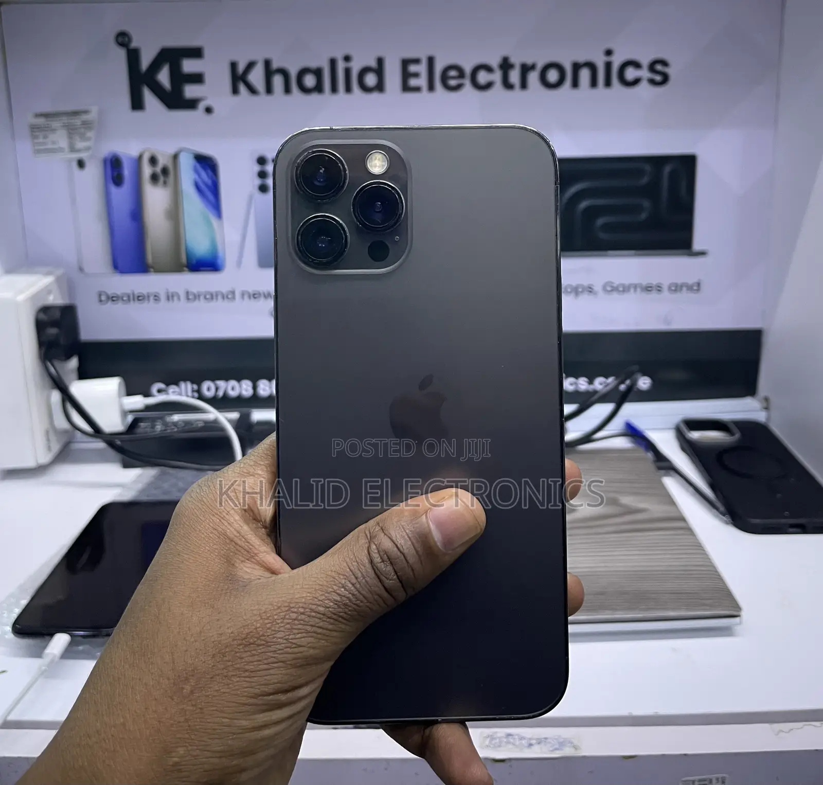 Apple iPhone 12 Pro Max 256 GB Gray