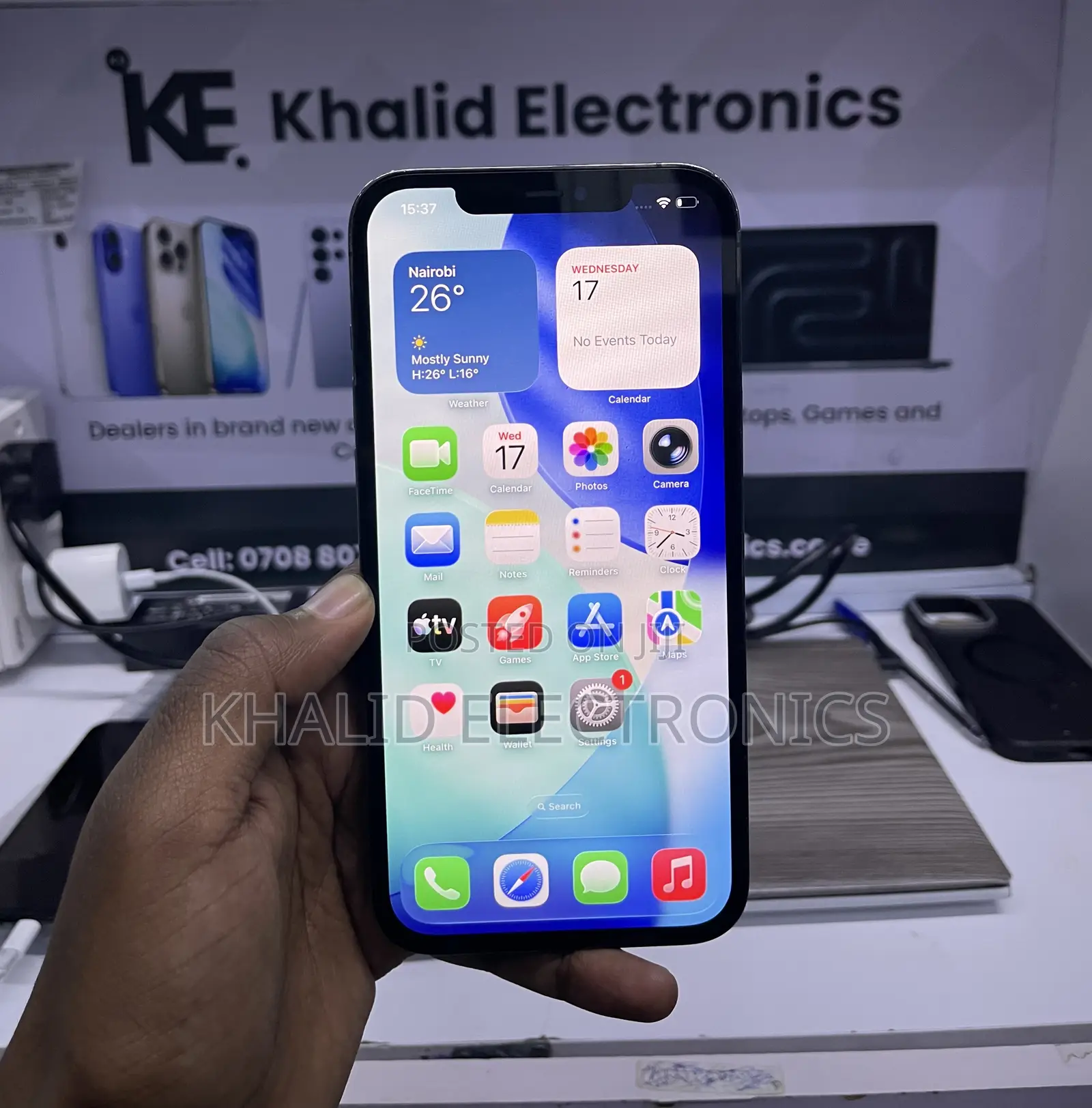 Apple iPhone 12 Pro Max 256 GB Gray
