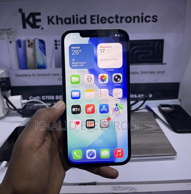 Apple iPhone 12 Pro Max 256 GB Gray - thumbnail 6
