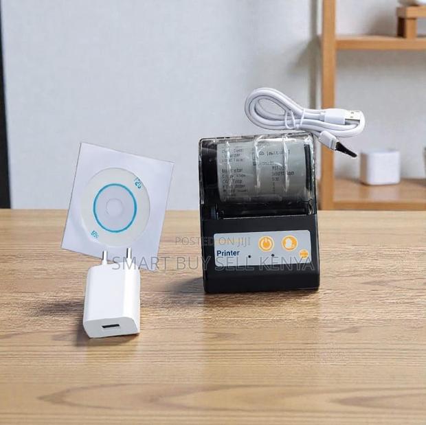 Pocket 58mm Thermal Receipt Printer With Long Working Time - main view