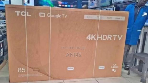 Wide Angle Viewing TCL 4 K 85 Inch Tv