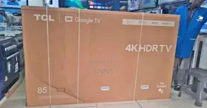 Wide Angle Viewing TCL 4 K 85 Inch Tv