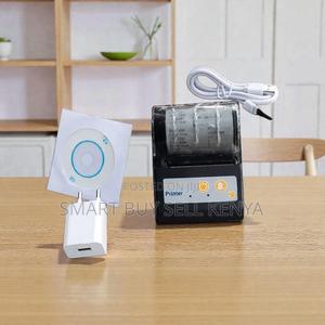 Compact 58mm Bluetooth Thermal Receipt Printer for Daily Use - thumbnail 2