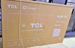 Frameless 4 K HDR 85 Inch Television TCL