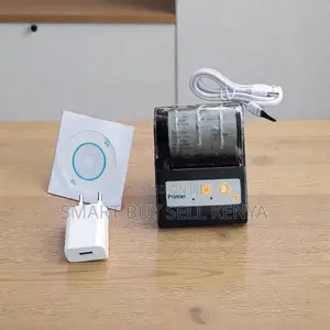 Portable 58mm Thermal Printer With Usb and Bluetooth Connection