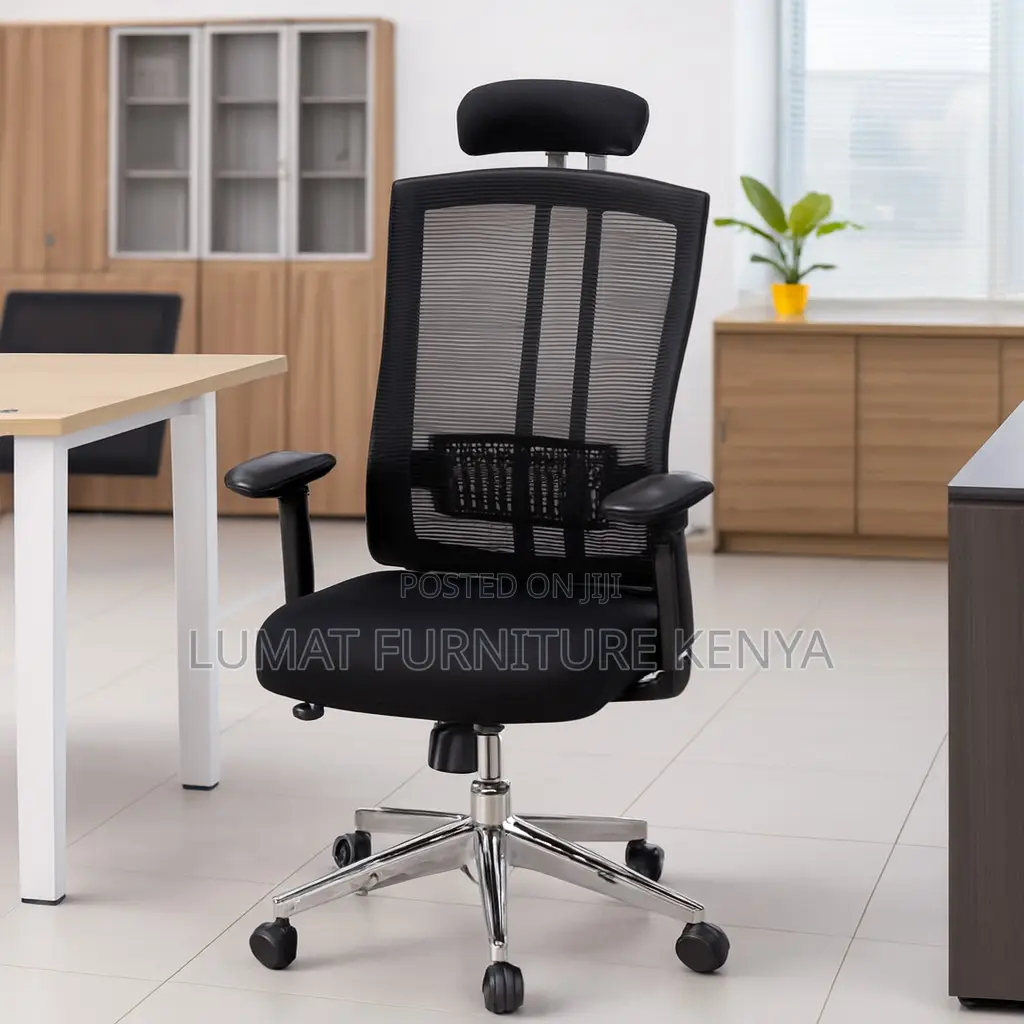 Ergonomic Office Back Support Seat