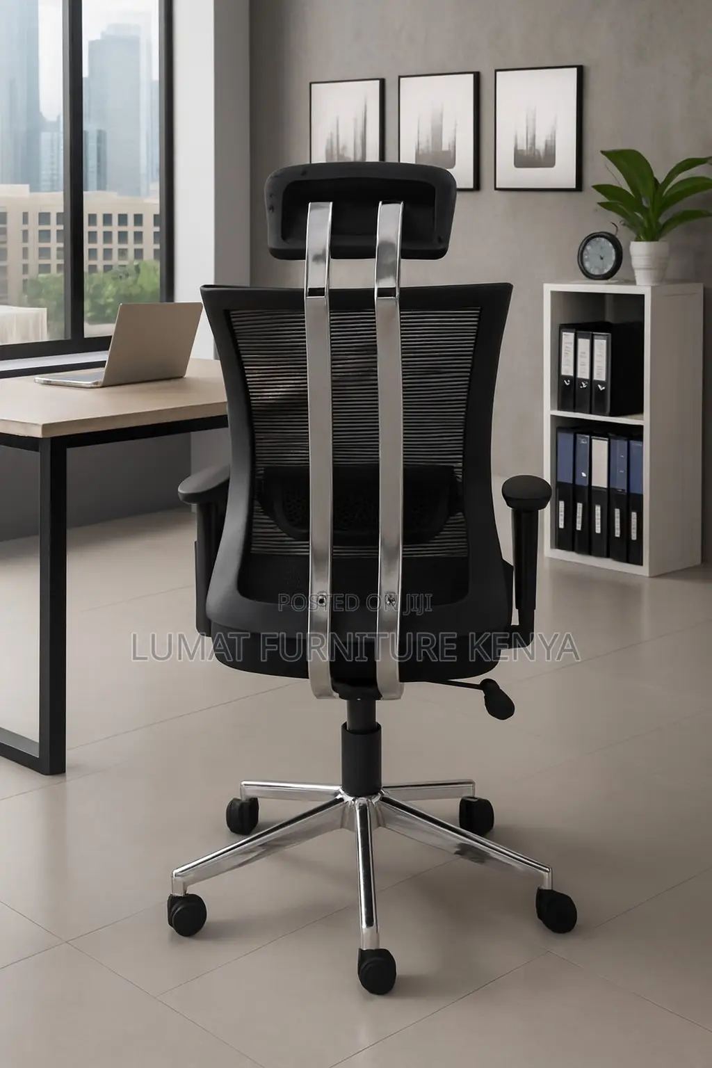 Ergonomic Office Back Support Seat