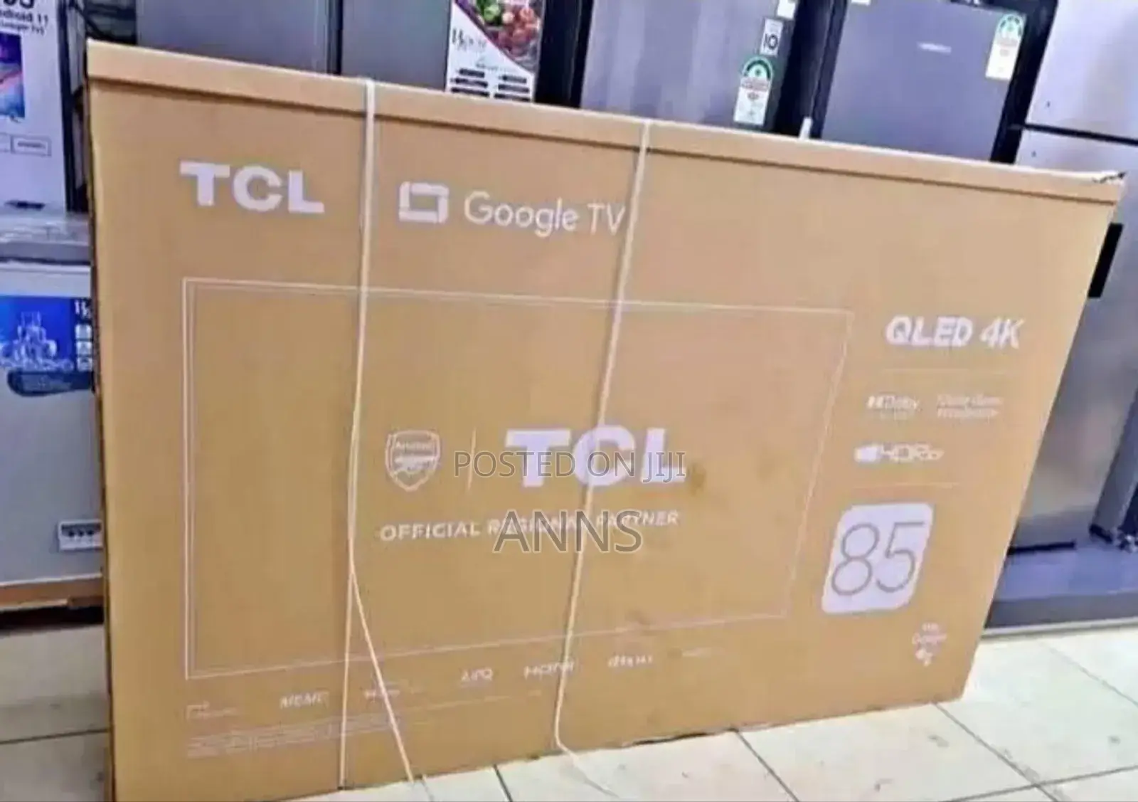 Qled Display TCL 85 Inch Television