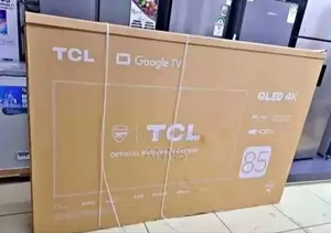 Qled Display TCL 85 Inch Television