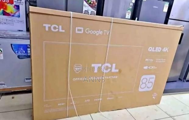 Qled Display TCL 85 Inch Television - thumbnail 2