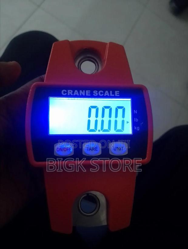 Maximum 300kg Hanging Scale, Weighing Scale - main view