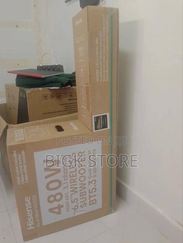 Hisense 3.1 Channel Sound Bar ,Sound System3100 - main view