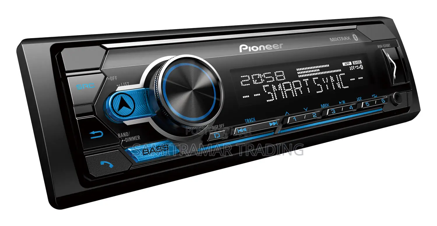 MVH-S325bt Pioneer 1-Din Digital Media Receiver With Dual Bluetooth