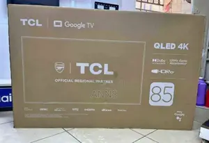 Dolby Vision Audio TCL 85 Inch Television