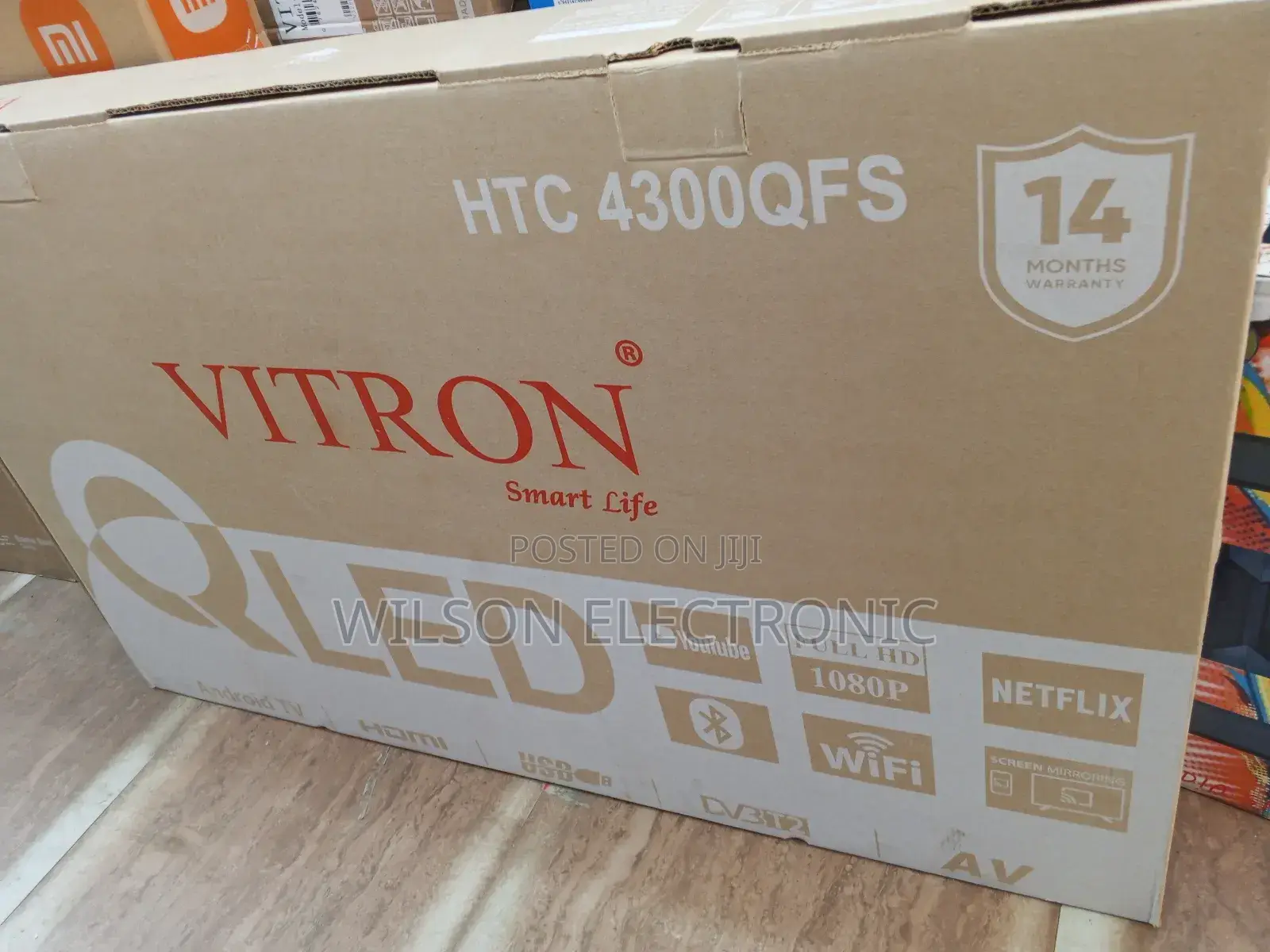 Vitron 43 Inches Flameless Tv