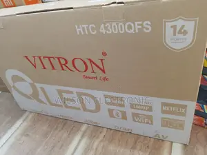 Vitron 43 Inches Flameless Tv