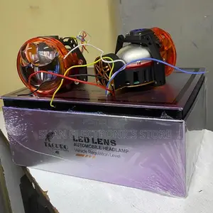 Tacpro P160 4500lm Bi Led 3.0inch Projector Laser Lens Headlight Kits