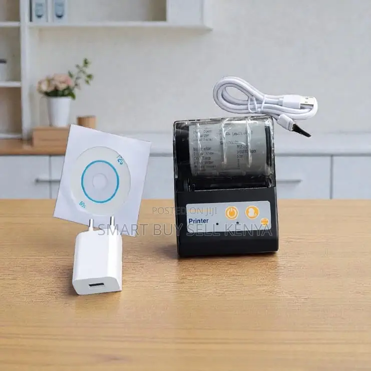 Mini Mobile Pocket Size 58mm Bluetooth Receipt Printer for Outdoor Use
