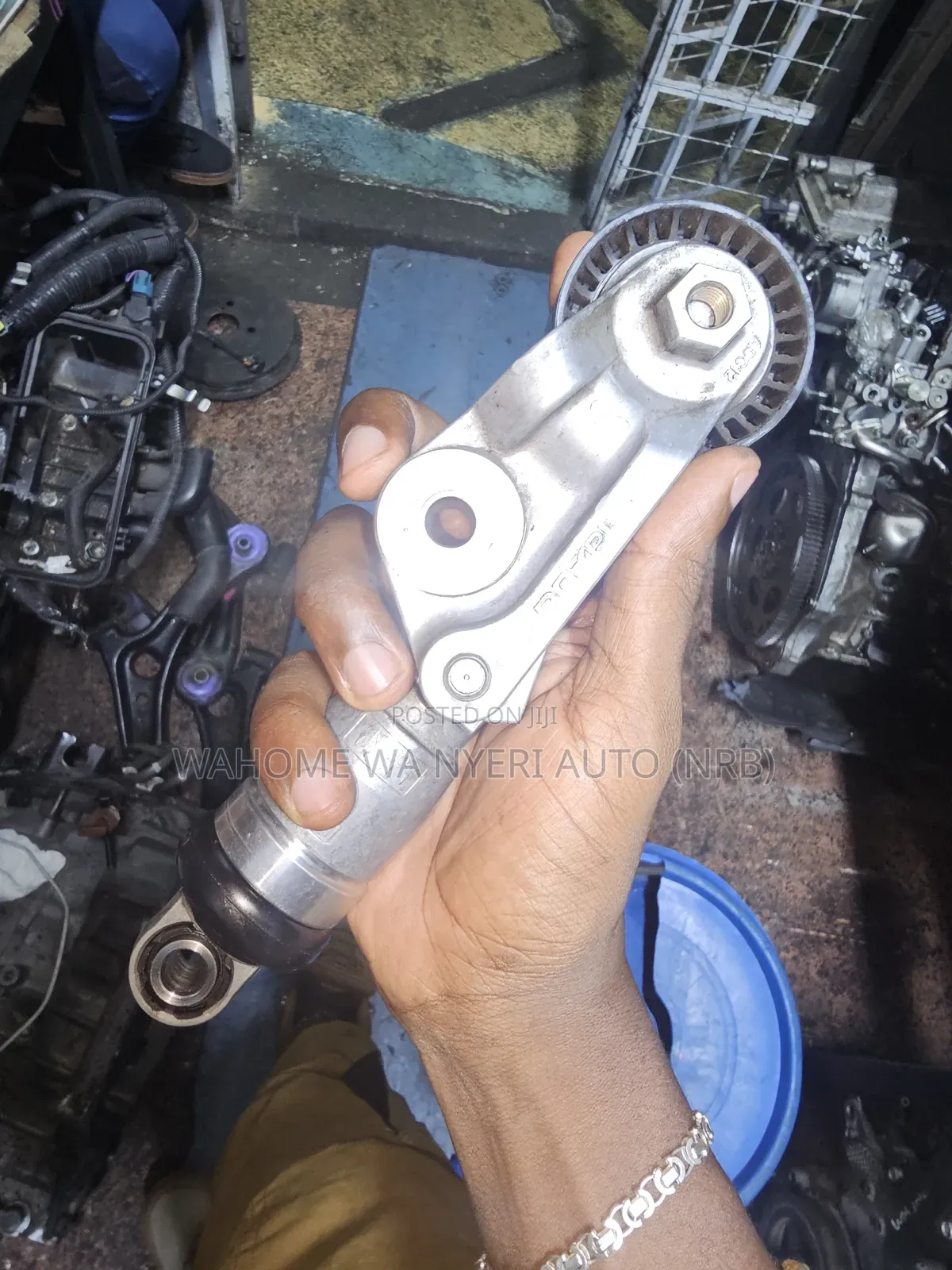 Tensioner S5 Engine Cx3