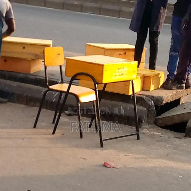 School Chairs and Lockers