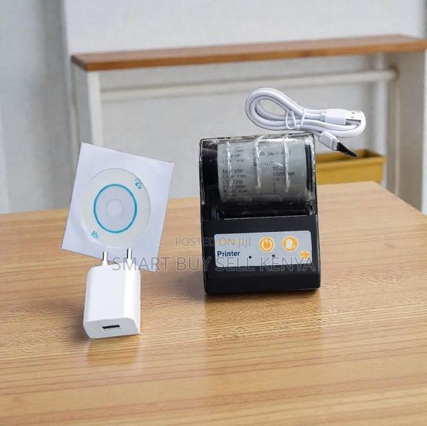 Mini Android and Ios Support 58mm Bluetooth Thermal Receipt Printer - main view