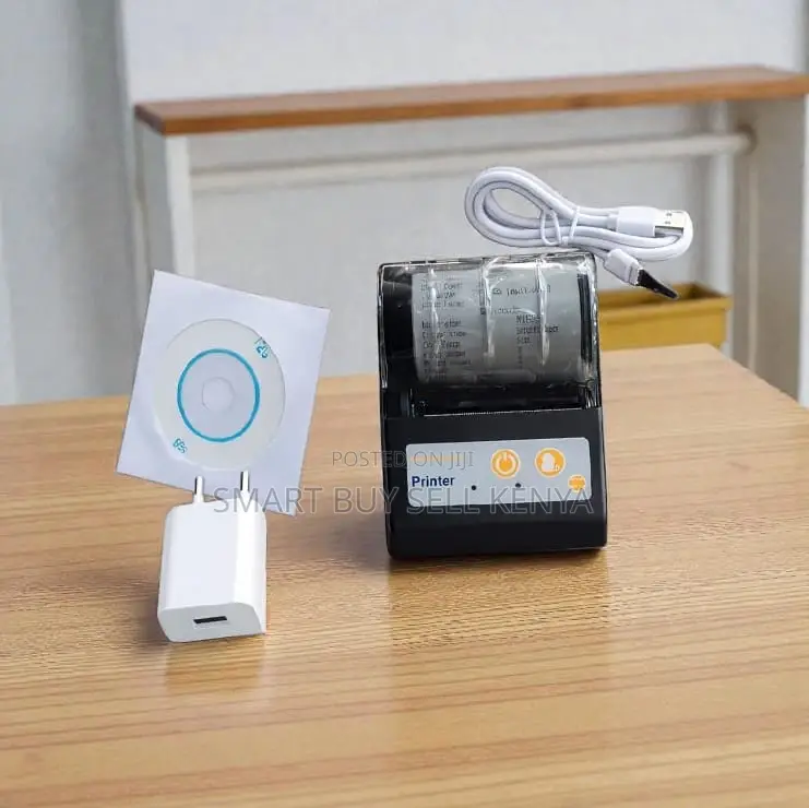 Mini Android and Ios Support 58mm Bluetooth Thermal Receipt Printer