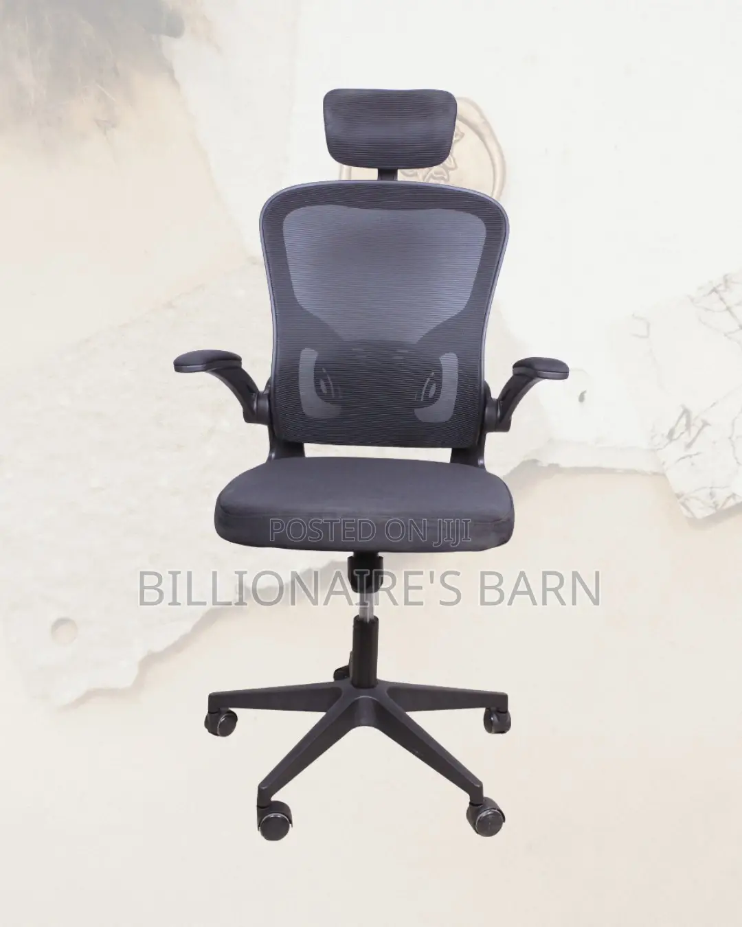 Pro Office Grey Nylon Sleek | Perfect for Home Office