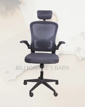 Pro Office Grey Nylon Sleek | Perfect for Home Office