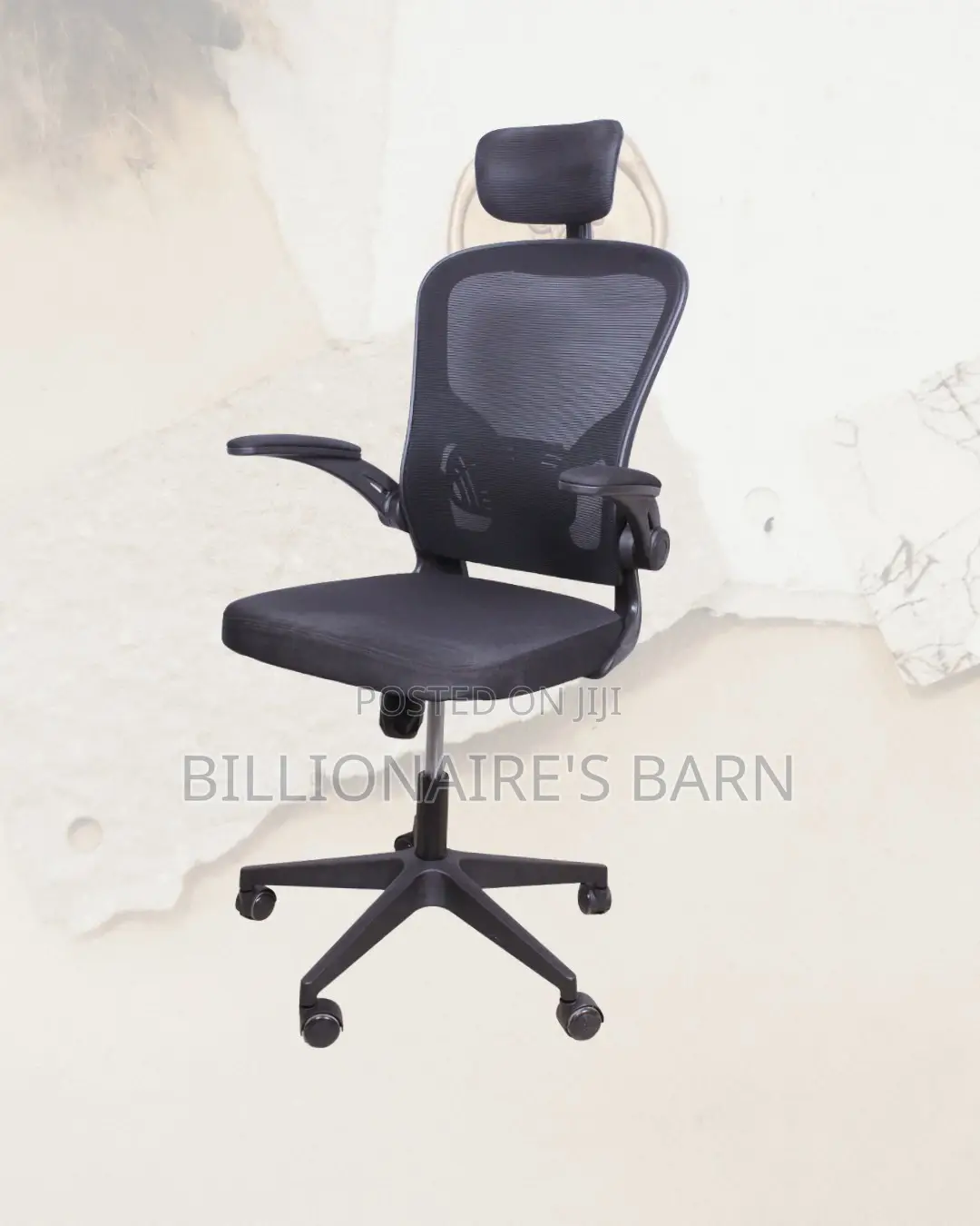 Pro Office Grey Nylon Sleek | Perfect for Home Office