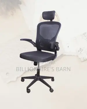 Pro Office Grey Nylon Sleek | Perfect for Home Office
