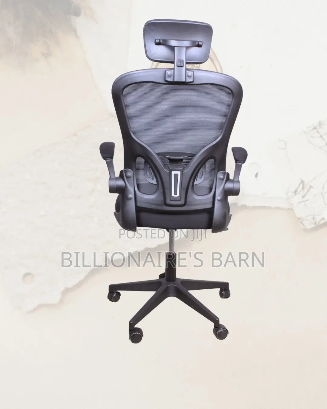 Pro Office Grey Nylon Sleek | Perfect for Home Office